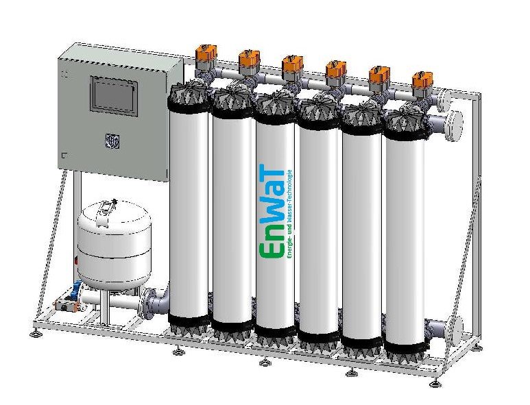 Ultrafilteration Rack Ultrafiltration