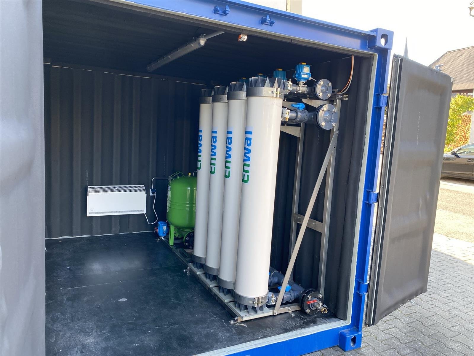 Ultrafilteration Rack Ultrafiltration