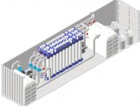 Ultrafiltration mit CEB als Containeranlage