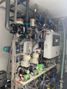 Mietanlage Ultrafiltration mit 160 m² Membranfläche für Durchflüsse bis 13 m³/h