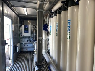 Rental Unit ultra filtration up to 100 m³/h