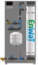 Membranfilteranlage mit 60 m² Membranfläche für Durchflüsse bis 5100 Liter/h mit EnwatCon