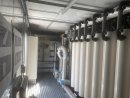Ultrafiltration for up to 140 m³/h in a container with 2 lines