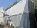 Mietanlage Ultrafiltration mit 2640 m² Membranfläche für Durchflüsse bis 220 m³/h im Container 3 Linien