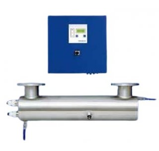 UV-Anlage für bis zu 116 m³/h als Mietanlage