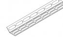 Blechprofil Wasserkammer h = 20 mm, 54 x 20 x 1, l = 2995 mm (Meterware)