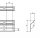 Blechprofil Wasserkammer h = 20 mm, 54 x 20 x 1, l = 2995 mm (Meterware)