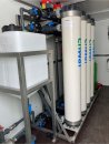 Mietanlage Ultrafiltration mit nachgeschalteter UV-Anlage...