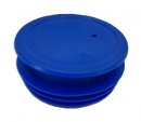 CAPTOP EP 230 Unipass-Rohrstopfen EP 230/ L 63.5 blau RAL...