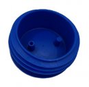 CAPTOP EP 230 Unipass-Rohrstopfen EP 230/ L 63.5 blau RAL 5012, lichtblau