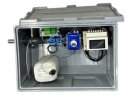 Hydranten Desinfektionssystem und Überwachung