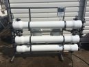 Membran filter with 2 x 40 m&sup2; membran surface for...