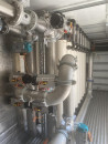 Ultrafiltrationsanlage f&uuml;r bis zu 325 m&sup3;/h im Container 4 Linien