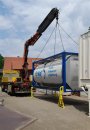Mobiler Hochbeh&auml;lter oder Saugbeh&auml;lter mit 26 m&sup3; Speichervolumen