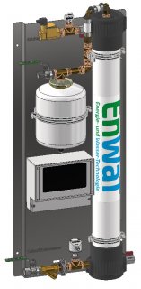 UF-Mietanlage mit 6 m&sup2; Membranfl&auml;che f&uuml;r Durchfl&uuml;sse bis 600 L/h mit EnwatCon
